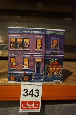 2 stk That Boutique Gin julekalender