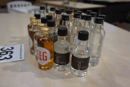 30 stk ass. Miniature Gin 5 cl