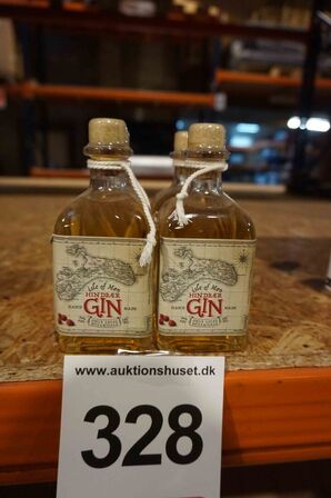 4 stk Isle of Møn Hindbær Gin 25cl 44%