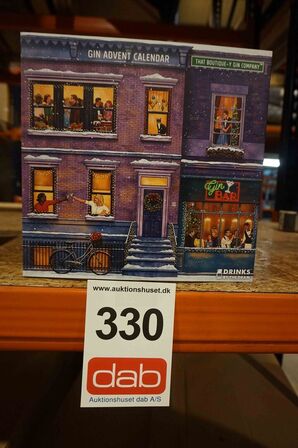 2 stk That Boutique Gin julekalender