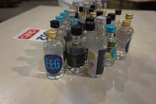 30 stk ass. Miniature Gin 5 cl