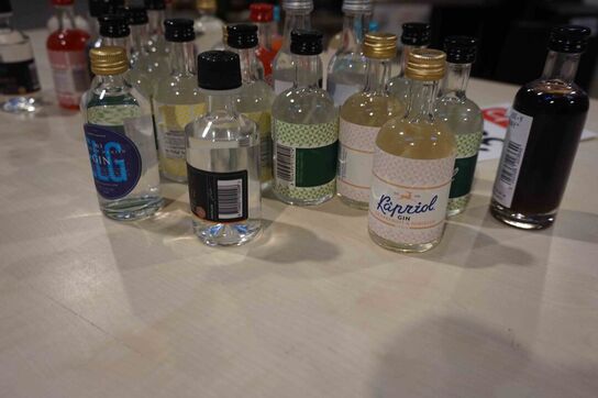 30 stk ass. Miniature Gin 5 cl
