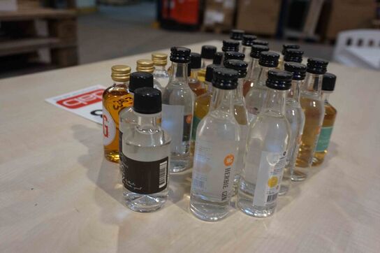 30 stk ass. Miniature Gin 5 cl