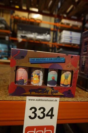 3 stk That Boutique-y Fruit-y Gin gaveæsker 4 x 5cl