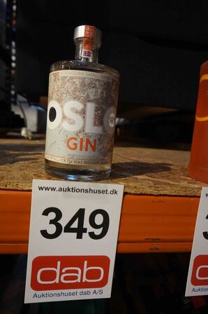Oslo klassisk Gin 50 cl 45,8%