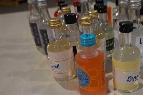 30 stk ass. Miniature Gin 5 cl