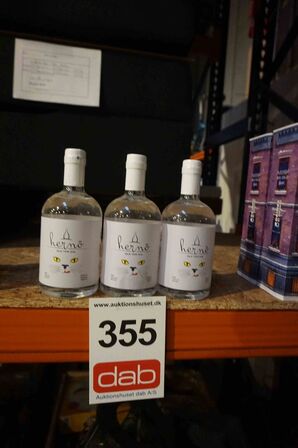 3 stk Hernö Old Tom Gin 50 cl. - 43%