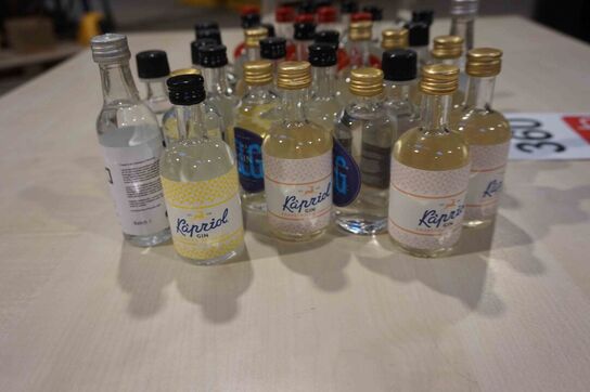 30 stk ass. Miniature Gin 5 cl