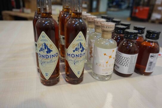 30 stk ass. Miniature Gin 5 cl/10 cl