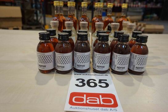 30 stk ass. Miniature Gin 5 cl/10 cl