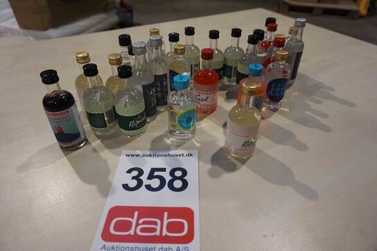 30 stk ass. Miniature Gin 5 cl