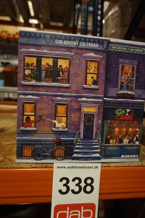 2 stk That Boutique Gin julekalender