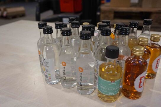 30 stk ass. Miniature Gin 5 cl
