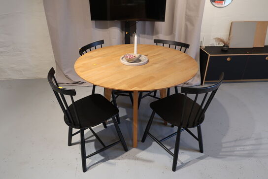 Bord m. stole FDB (STOLE)   Model (Stole): J46 