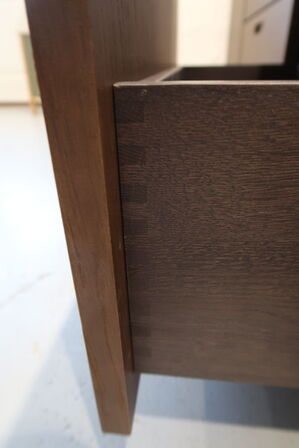 Køkken i røget egetræ  FORM PLUS+ 