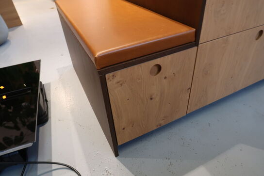 Køkken i røget egetræ  FORM PLUS+ 