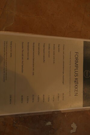 Køkkenvæg/element FORM PLUS+