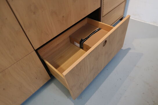 Køkken i røget egetræ  FORM PLUS+ 