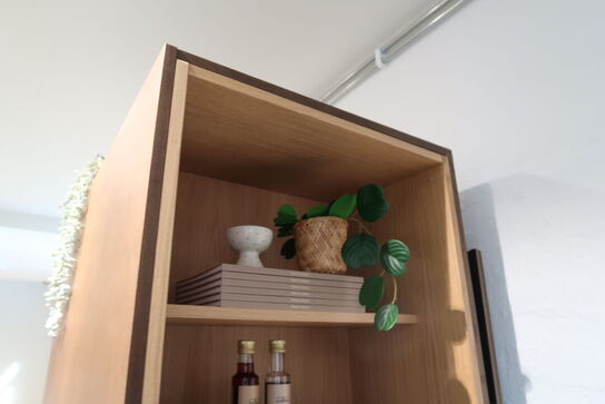 Køkken i røget egetræ  FORM PLUS+ 