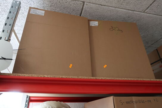 Indhold i pallereol bla. Møbelprøver FORM PLUS+