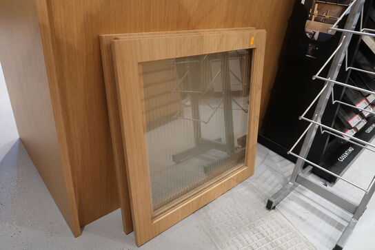 Køkkenfronter i egetræ mflg.  Køkkenprøver FORM PLUS+/DEKTON/SILESTONE