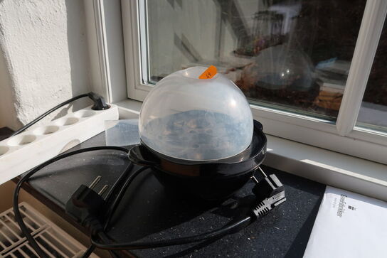 Div. Elektronik: Kaffemaskine, brødrister mv.  NESPRESSO/ MELISSA