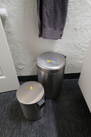 2 stk. skraldespande BRABANTIA