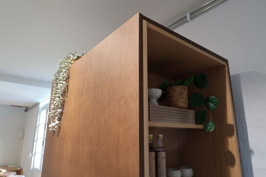 Køkken i røget egetræ  FORM PLUS+ 