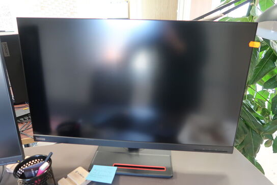 2 stk. Computerskærme mlfg. Tastur & mus THINKVISION/LOGI Model: C19270QTO