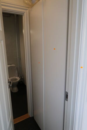 Skab m. indhold bla. Nilfisk NILFISK Model: Bravo Energy / 107411494