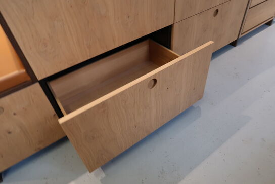 Køkken i røget egetræ  FORM PLUS+ 