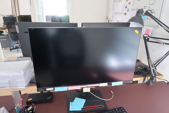  Computerskærm mlfg. Tastur & mus THINKVISION/LENOVO Model: T27q-20/ C19270QTO