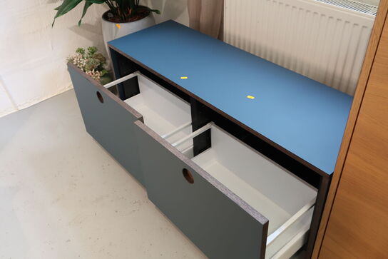 Køkkenbænk/element i røget egetræ  FORM PLUS+