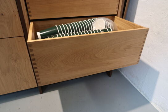 Køkken i røget egetræ  FORM PLUS+ 