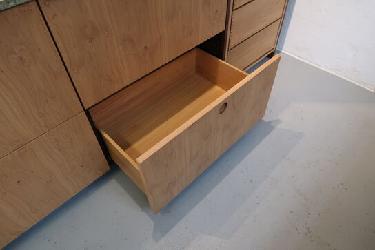 Køkken i røget egetræ  FORM PLUS+ 