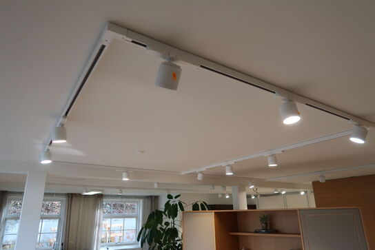 Justerbar spotlamper