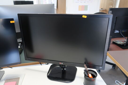 2 stk. Computerskærme LG/DELL Model: 27M45HQ-B/ G5VPHD2