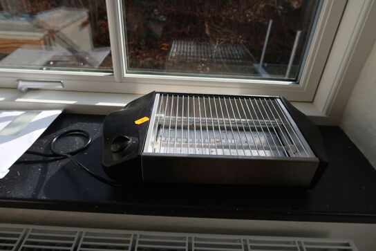 Div. Elektronik: Kaffemaskine, brødrister mv.  NESPRESSO/ MELISSA