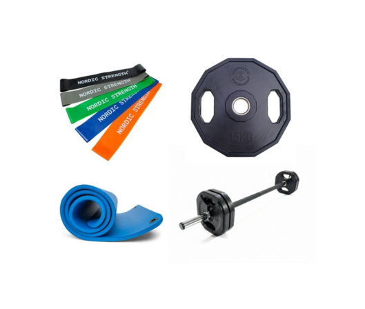 LYNAUKTION: Konkurs fitnessgrossist *SIDSTE AUKTION*