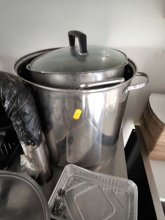 Div. Gryder og pander