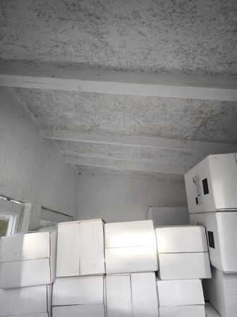 Is-skur uden indhold