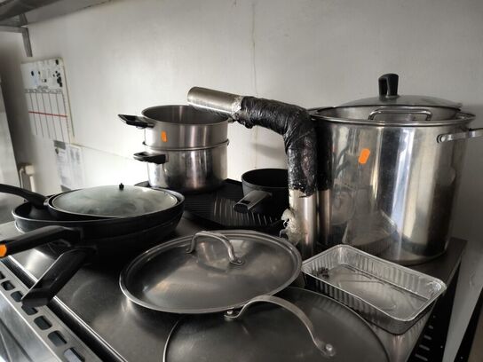 Div. Gryder og pander