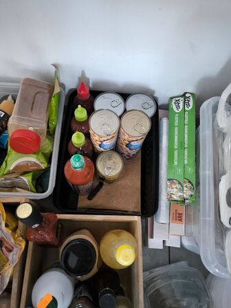 Div. Kasser med indhold