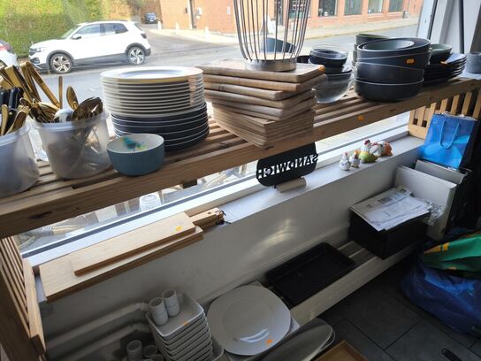 Bord i træ (uden indhold)