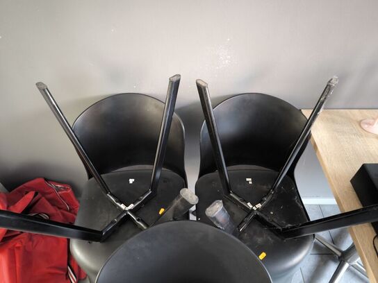 6 stk. spisebordsstole