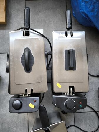 3 stk. friture KØKKENCHEF