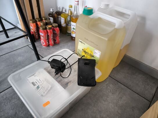 Div. Kasser med indhold