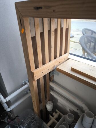 Bord i træ (uden indhold)