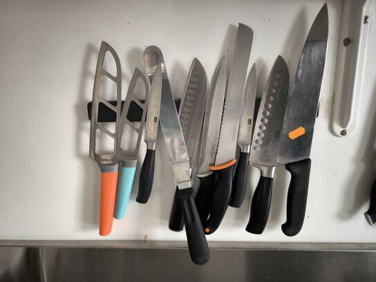 Div. Knive med holdere