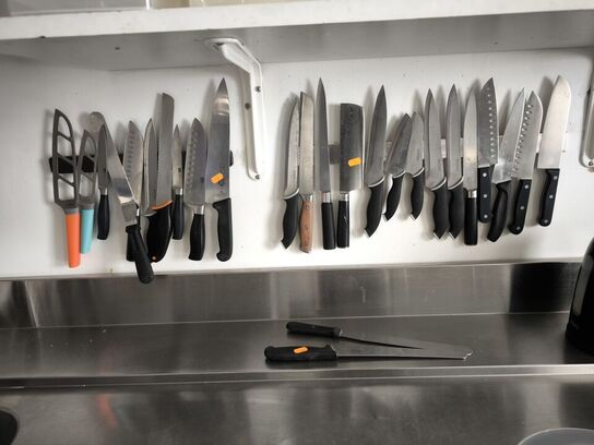 Div. Knive med holdere